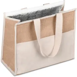 Okiyo Zetsuen Jute & Cotton 30-Can Cooler Open